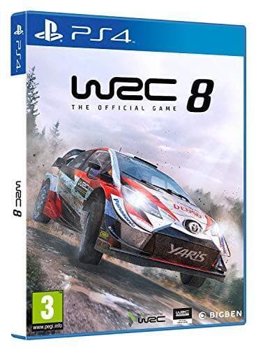 WRC 8 (Playstation 4 PS4) - Game BHVG Pre-Owned