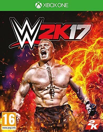 WWE 2K17 - Game QMVG Pre-Owned