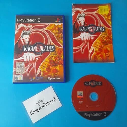 Raging Blades (Playstation 2 PS2) - Game CUVG Pre-Owned