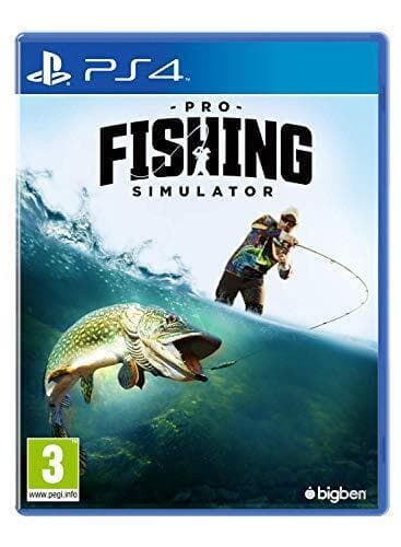 Pro Fishing Simulator Playstation 4 (PS4) - Game 5XVG Pre-Owned