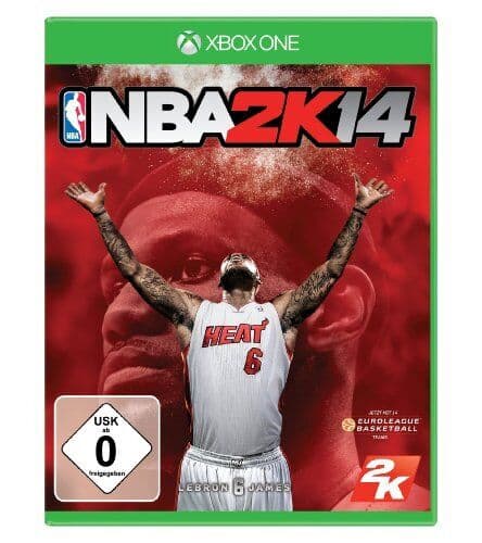 NBA 2K14 - Microsoft Xbox One - Game S2VG Pre-Owned