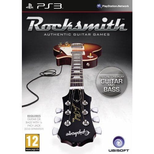 Rocksmith - includes Real Tone Cable (Playstation 3 PS3) - Game C8LN Pre-Owned