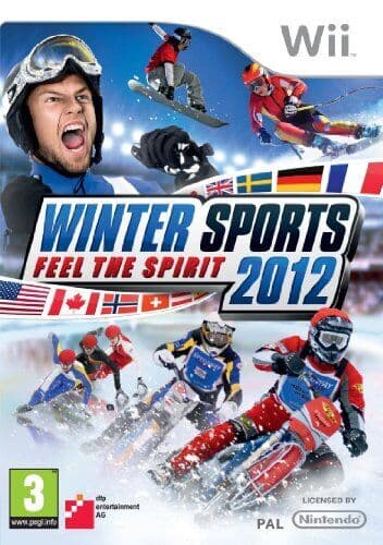 Winter Sports 2012 (Nintendo Wii) - Game BEVG Pre-Owned