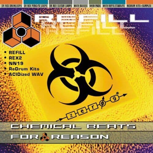 REFILL CHEMICAL BEATS FOR REASON - Game 8IVG Pre-Owned