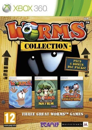 Worms Collection (Xbox 360) - Game CYVG Pre-Owned