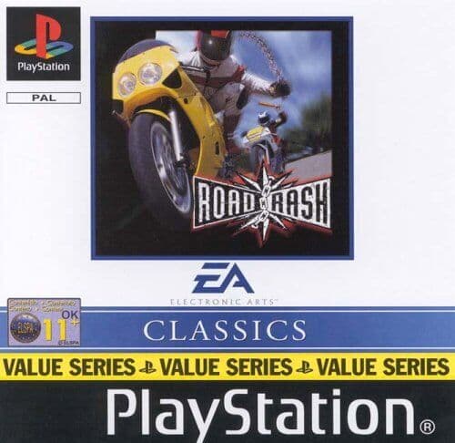 Road Rash Classic - Game HRVG Pre-Owned