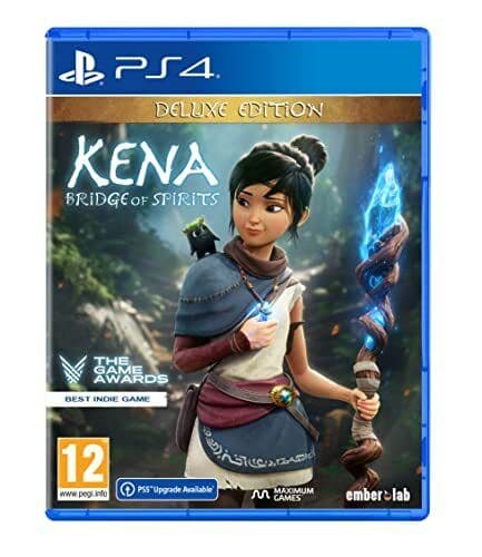 Kena: Bridge of Spirits - Deluxe Edition (PS4/) - Game CJVG Pre-Owned