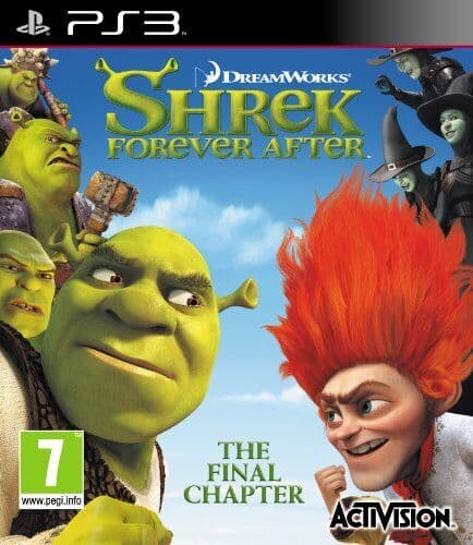 Shrek Forever After (Playstation 3 PS3) - Game 0EVG Pre-Owned