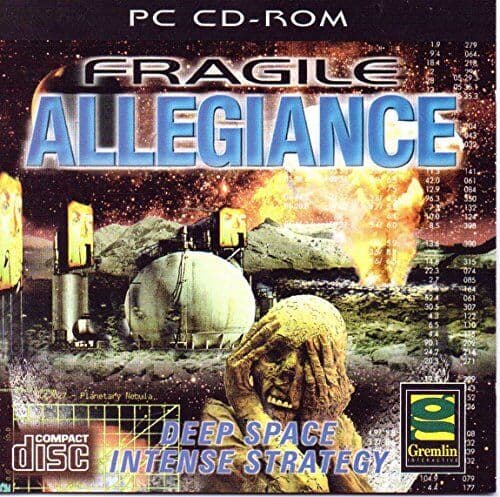 Fragile Allegiance: Deep Space Intense Strategy - Game CCVG Pre-Owned