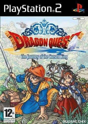 Dragon Quest - Dragon Quest: The Journey of the Cursed King (Playstation 2 PS2) - Game 7YVG Pre-Owned