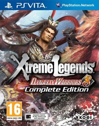 Dynasty Warriors 8 - Xtreme Legends (Playstation Vita) - Game QAVG Pre-Owned