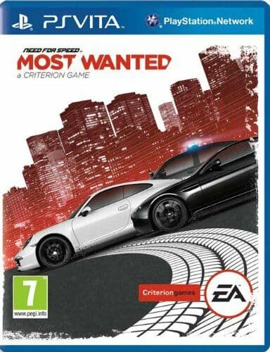 Need For Speed: Most Wanted (PS Vita) - Game EKVG Pre-Owned