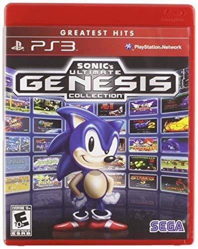 Ps3 - Sonic’s Ultimate Genesis Collection (Greatest Hits) - Play… - Game 8SVG Pre-Owned