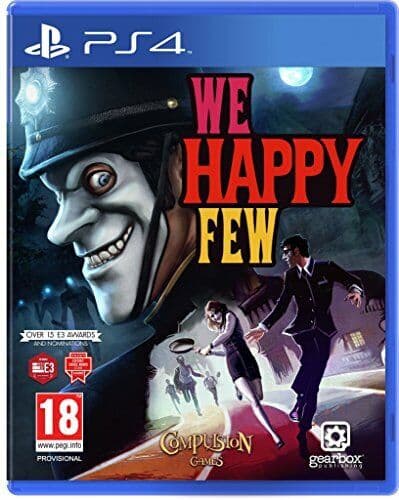 We Happy Few (Playstation 4 PS4) - Game QQVG Pre-Owned