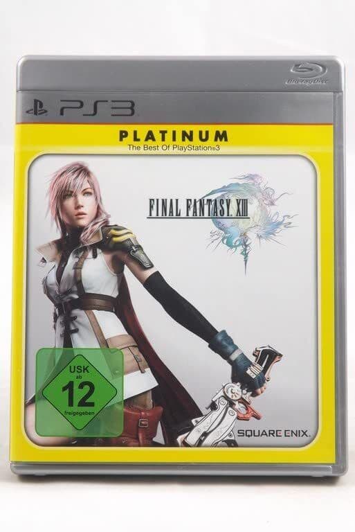 Final Fantasy XIII [Platinum] [German Version] - Game LGVG Pre-Owned