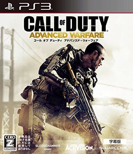 Call of Duty - Advanced Warfare [PS3][Japan import] - Game 3QVG Fast Pre-Owned