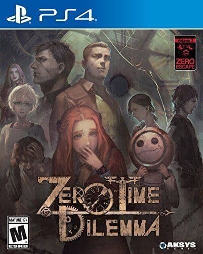 Zero Escape: Zero Time Dilemma - Game R6VG Pre-Owned