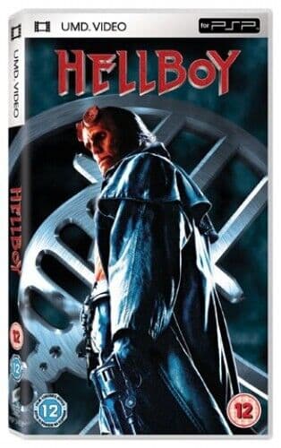 HellBoy (UMD MOVIE FOR PSP) - Game FKVG Pre-Owned