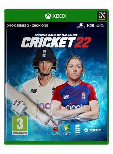Cricket 22 - The Official Game of The Ashes (Xbox Series X/Xbox … - Game C8LN Pre-Owned