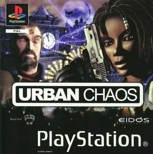 Urban Chaos - Game CRVG Pre-Owned