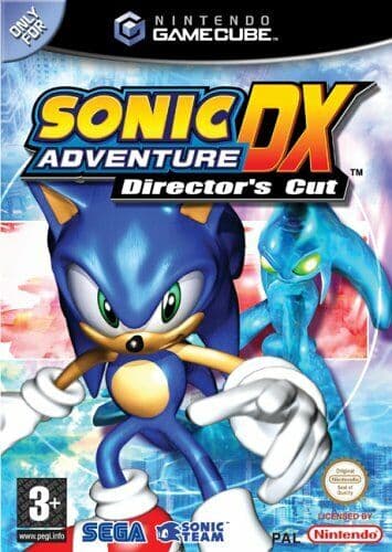 Sonic Adventure DX Director’s Cut - Game V3VG Pre-Owned