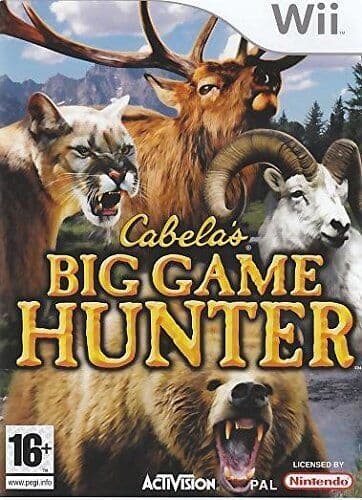 Cabela’s Big Game Hunter (Nintendo Wii) - Game 06VG Pre-Owned