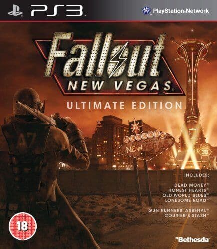 Fallout: New Vegas - Ultimate Edition (Playstation 3 PS3) - Game LKVG Pre-Owned