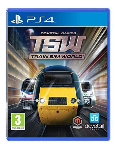 Train Sim World (Playstation 4 PS4) - Game LFVG Pre-Owned