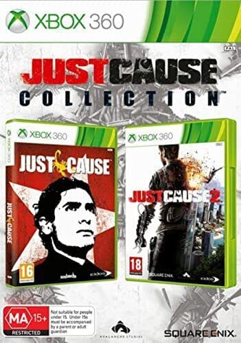 Just Cause Collection (Xbox 360) - Game 3QVG Pre-Owned