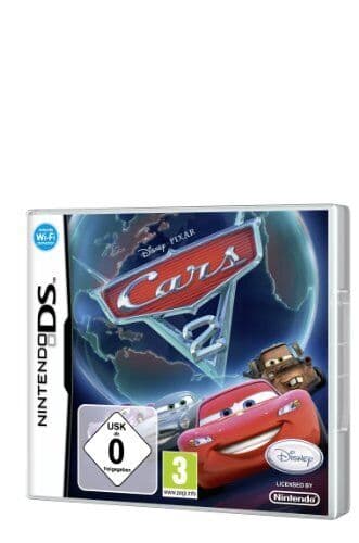 Cars 2 [German Version] - Game R0VG Pre-Owned