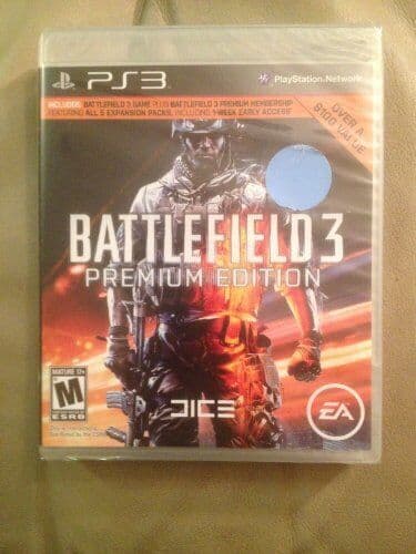 Battlefield 3 Premium Edt - Game 6CVG Pre-Owned