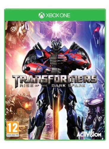 Transformers: Rise of the Dark Spark (Xbox One) - Game 2WVG Pre-Owned