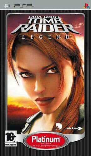 Lara Croft Tomb Raider - Legend - Tomb Raider: Legend (PSP) - Game K2VG The Pre-Owned