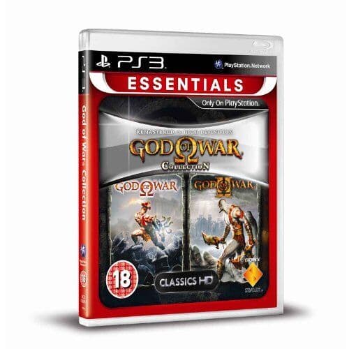 God of War Collection (Playstation 3 PS3) - Game KAVG Pre-Owned