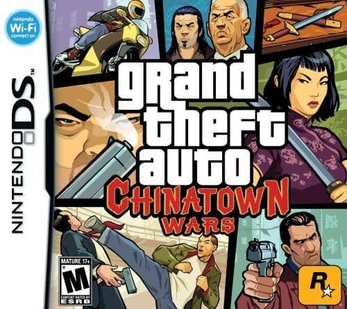 GRAND THEFT AUTO: CHINATOWN WARS NINTENDO DS GAME - Game RIVG Fast Pre-Owned