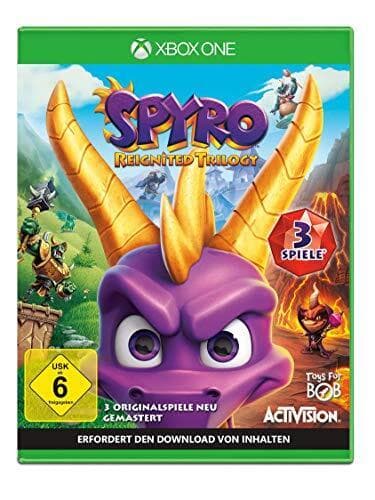 Spyro Reignited Trilogy - [Xbox One] (German Version) - Game XCLN Pre-Owned