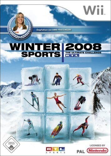 Wii - RTL Winter Sports 2008: The Ultimate Challenge - Game 5KVG Fast Pre-Owned
