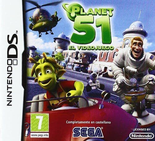 Planet 51: El videojuego - Game 1IVG Pre-Owned