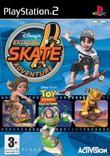 Disney’s Extreme Skate Adventure (Playstation 2 PS2) - Game 8EVG Pre-Owned