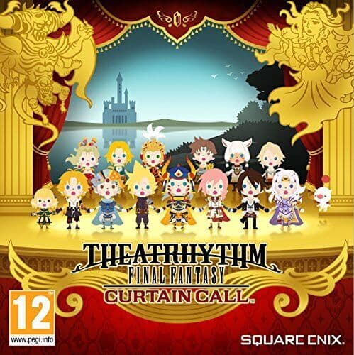 TheatRhythm Final Fantasy: Curtain Call (Nintendo 3DS) - Game XKVG Pre-Owned