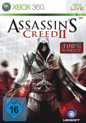 Assassins Creed 2 (XBOX 360) - Game TGVG Pre-Owned