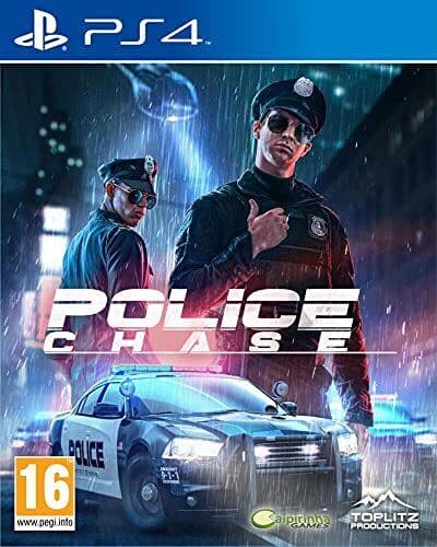 Police Chase (Playstation 4 PS4) - Game M9VG Pre-Owned