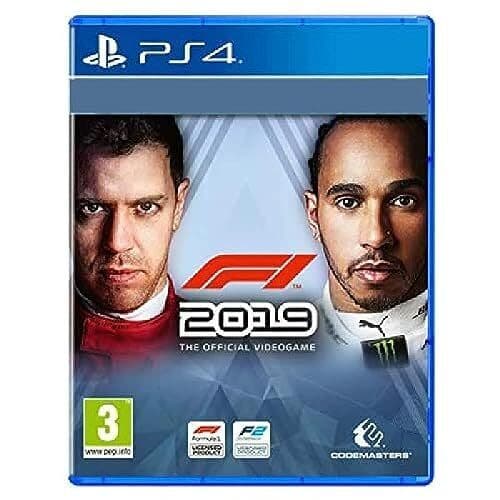 F1 2019 PS4 - Game 1ZVG Pre-Owned