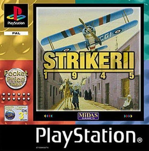 Strikers 1945 II - Game KXVG Pre-Owned