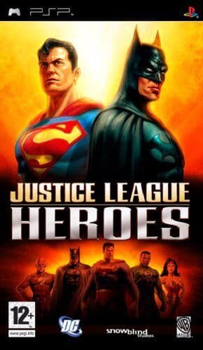 Justice League Heroes (PSP) - Game TIVG Pre-Owned