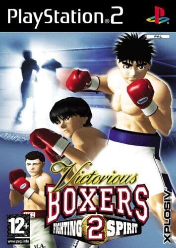 Victorious Boxers 2 (Playstation 2 PS2) - Game PIVG Pre-Owned