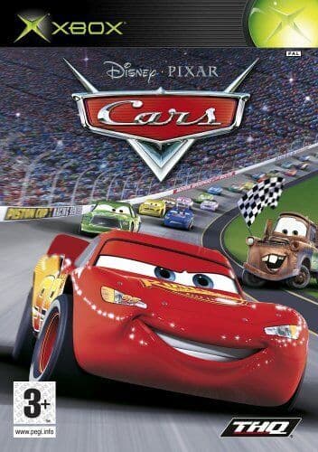 Cars (Xbox) - Game Y4GG Pre-Owned
