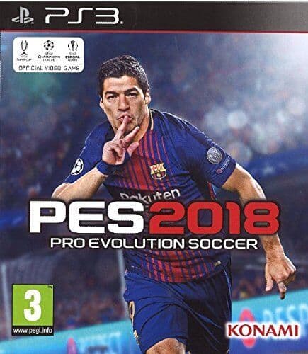 Pro Evolution Soccer 2018 (Playstation 3 PS3) - Game LWVG Pre-Owned