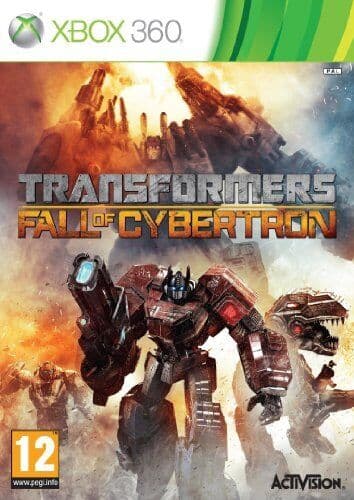 Transformers: Fall of Cybertron (Xbox 360) - Game KUVG Pre-Owned