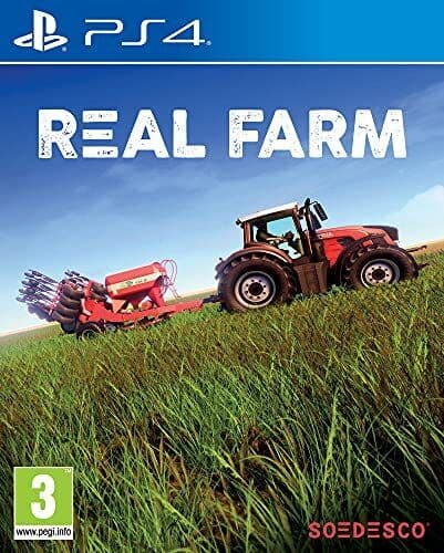 Real Farm (Playstation 4 PS4) - Game WXVG Pre-Owned